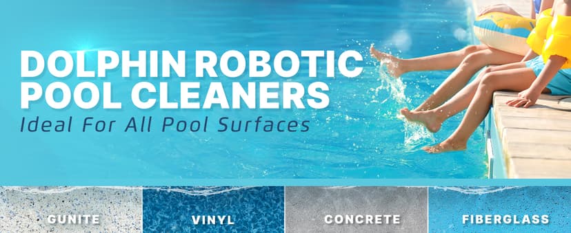 Dolphin Nautilus CC Automatic Robotic Pool Vacuum Cleaner, Wall Climbing Scrubber Brush, Top Load Filter Access, Ideal for Above/In-Ground Pools up to 33 FT in Length
