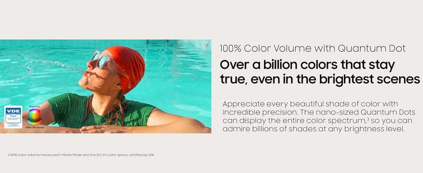 Samsung 65-Inch Class QLED Q7F Series Samsung Vision AI Smart TV (2025 Model, 65Q7F) Quantum HDR, Object Tracking Sound Lite, Q4 AI Gen1 Processor, 4K upscaling, Gaming Hub, Alexa Built-in