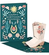 Lovepop Birthday Pop-Up Card for Her, Him, Girls, Boys - 3D Celebration Cards - Yay Happy Birthday - 5" x 7" - Blank Notecard & Envelope Included