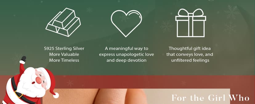 Yesteel S925 Sterling Silver Hug Ring for Women Teen Girls, Adjustable Ring Jewelry Mothers Day Birthday Gifts for Daughters Mom Sister Wife Friends Grandma