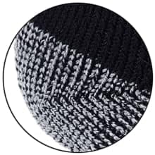 Dickies Men's Dri-Tech Original Moisture Control Crew Socks, Available in M-XXL (6, 12, 18 Pairs)