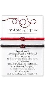 Desimtion Couples Bracelets I Love You Morse Code Matching Bracelets for Couples Gifts for Him and Her, Long Distance Relationship Gifts for Boyfriend and Girlfriend