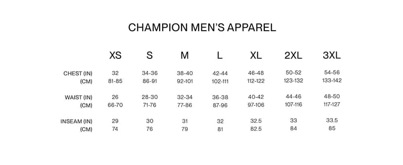 Champion Men's Sweatpants, Fleece, Comfortable Relaxed-bottom Pants for Men (Reg. Or Big & Tall)