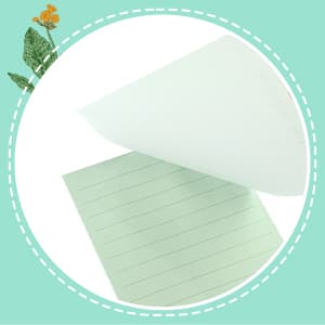 8 Pack Christian Sticky Notes Samll Scripture Inspirational Memo Pads Floral Design Adhesive Religious Bible Verse Quotes Notepads for Writing Diary Lists Schedules, 4 x 5. 5 Inch(Fresh Style)