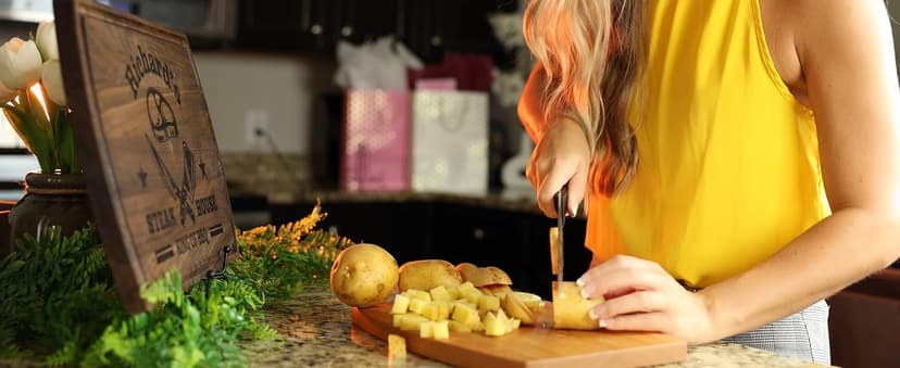 Personalized Home Sweet Home Cutting Board – Custom Engraved Wooden Board – Housewarming Gift, New Home Gift, Realtor Closing Gift, Wedding, Anniversary, Christmas, Bridal Shower Present