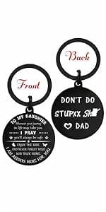 ENGZHI Son Keychain, Son Gifts for Teen Boys, Adult Son Gradution 2025 Present for Birthday Fathers Day Valentines