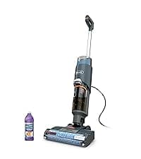 Shark | Wet Dry Vacuum Cleaner | Vacuum and Mop Combo | HydroVac MessMaster | 3-in-1 Self-Cleaning + Powerful Suction | 2 Brushrolls & 2 Solutions Included | Hardwood Floor & Area Rug Cleaner | AW261