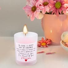 Gifts for Girlfriend Women Her, Girlfriend's Birthday Gifts, 1 Year Gift for GF Anniversary, Best Girlfriend Ever Tumbler Gift Set, Coolest I Love You Couple Presents, I Love My GF Cute Present