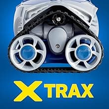 Zodiac MX6 Suction-Side In-Ground Pool Cleaner, Cyclonic Suction and X-Trax for Extreme Maneuverability