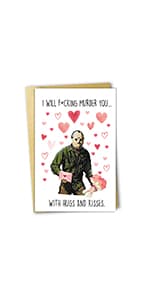 OJsensai Happy Graduation Card for Him Her, Congratulations Graduate, Michael Scott Card for Classmates, Funny Gifts for Graduate