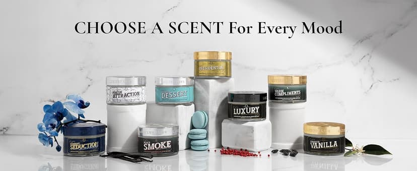 LUXURY LIFE Bed Butter - Scented, Luxurious Body Butter With All-Natural Hyaluronic Acid For Soft, Glowing, Hydrated Skin For Men & Women - Suitable For All Skin Types (Midnight Seduction, 5 oz)