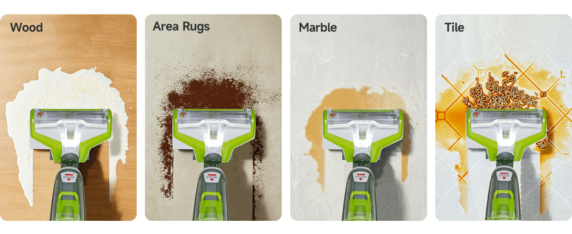 Bissell Crosswave Turbo Vacuum Mop All in One Wet and Dry Vac Combo Hard Floor & Area Rug Cleaner, 3888A