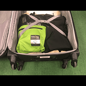 Small Black, Lightweight, Compact, Portable Car Seat - Perfect for Travel and Everyday Child Safety