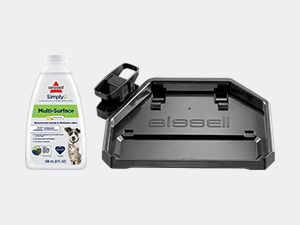 Bissell Crosswave Turbo Vacuum Mop All in One Wet and Dry Vac Combo Hard Floor & Area Rug Cleaner, 3888A