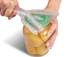 Jar Opener for Weak Hand & Seniors with Arthritis,Easy Twist Off Bottle Caps,Patent | Unique Kitchen Gadgets, Christmas Gifts for Elderly/Women/Men (Blue)