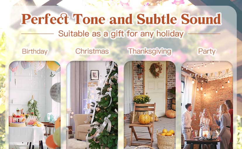 Sister in Law Gifts, Best Sister in Law Christmas Funny Gift - Wind Chimes, Birthday, Mothers Day, Wedding, Engagement, Thanksgiving Gifts