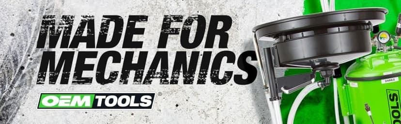 OEMTOOLS 24444 Cooling System Refiller AirEvac Kit, Quickly Refill Cooling Systems, Eliminate Trapped Air, Prevent Engine Damage, Universal Adapter, Leak Test, Includes 5 Bushings & Storage Case