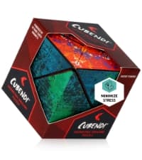 SHASHIBO Shape Shifting Box - Award-Winning Fidget Toy w/ 36 Rare Earth Magnets - Fidget Cube Transforms Into Over 70 Shapes, Sensory Toy Gift for Kids, Teens, and Adults (Wings)