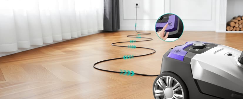 Canister Vacuum,1700W/45KPA Bagged Vacuum Cleaner,5L Large Capacity,Auto Cord Rewind,HEPA Filter,Low Noise,7.5M Cleaning Radius,Variable Power Control,Easy to Push,Hard Floor,Pet,Carpet,Upholstery,Car