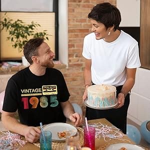 40th Birthday Gifts Women Men 1985 Hats Vintage 1985 Baseball Cap 40th Birthday Gifts for 40 Year Old Father Mothers Day