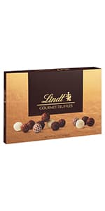 Lindt Mini Pralines, Assorted Chocolate Pralines with Premium Filling, Perfect for Mother’s Day Gifting, 6.2 oz Box