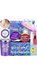 Birthday Gifts for Women - Unique Inspirational Theme Happy Birthday Gift for Her/Friendship/Sister/Best Friend/Mom/Girlfriend/Wife/Teen Girls/Bestie,Gifts for Women