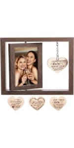 Sumind Sport Graduation Coach Picture Frame Football Softball Baseball Soccer Basketball Volleyball Graduation Photo Frame Thank You Coach Gift 4" x 6"(Basketball)