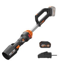 WORX WG509 12 Amp Trivac, 3 in 1 Electric Leaf Blower, Leaf Vacuum & Leaf Mulcher for Lawn Care