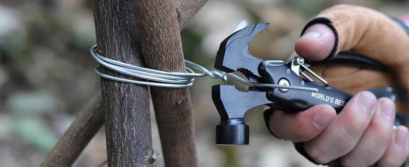 Gifts for Brother on Christmas - Brother Gifts, Brothers Gift from Sister - Fathers Day Birthday Gift for Brothers - Christmas Brother’s Presents, Multitool Hammer