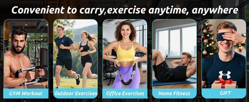 Twister Arm Trainer Arm Shoulder Chest Workout Equipment 45-90lb Adjustable Strength Trainer Chest Trainer for Men Portable Detachable Home Fitness Equipment