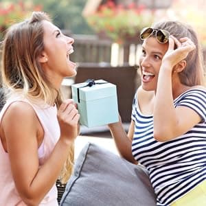 Gossby Friend Coffee Mug - BEST-TEA - Gifts for Best Friend Women - Christmas Friendship Gift for Female Friend - Best Friends Birthday Gift - Besties BFF Gifts - 11oz White Ceramic Cup