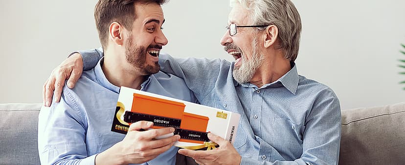 dodowin Contour Gauge Tool,Fathers Day Gifts for Men Birthday Dad Husband Him, Super Gauge Shape Outline Tool for Woodworking, Flooring Measure Tools,Anniversary/Boyfriend Gift