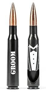 Best Man Gifts for Wedding - Engraved ‘BEST MAN' 50 Cal Bottle Opener I Best Man Proposal Gift I Will You Be my Best Man Gifts