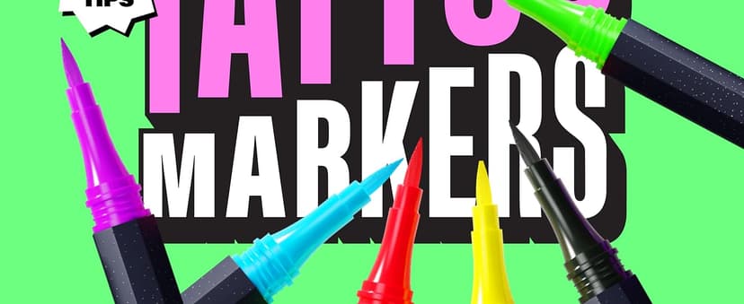 Pretty Me Temporary Tattoos Markers - Henna Body Tattoo Kit for Girls & Adults - Skin Pens for Teen Girl Gifts Trendy Stuff - 12 + Year Old - Cool Birthday Gift Ideas Teens 12 13 14 15 16 17 18 Tween