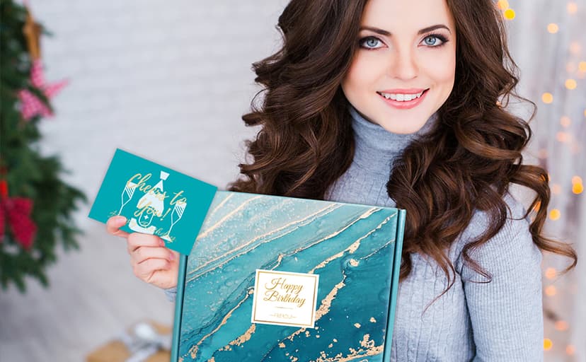 50th Birthday Gifts for Her, 50th Birthday Gifts for Women, 50 Fabulous Gift for 50 Year Old Woman, 50 Year Old Gift Baskets, Unique 50 Bday Present Ideas for Her Mom Sister Friend Wife