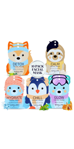 SpaLife Men's Sandalwood Luxury Spa Skincare Set - Complete Care Kit for Rugged Revitalization, Exfoliating Scrub - Bath and Body Collection for Cleansing, Moisturizing, and Rejuvenation