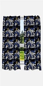 Batman Kids Bath/Pool/Beach Super Soft Cotton Terry Hooded Towel Wrap, 24" x 50", By Franco