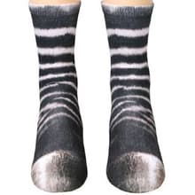 NDLBS Funny Christmas Gifts Novelty 3D Animal Paw Socks Stocking Stuffers for Adult Women Men Teens Gag White Elephant Gifts