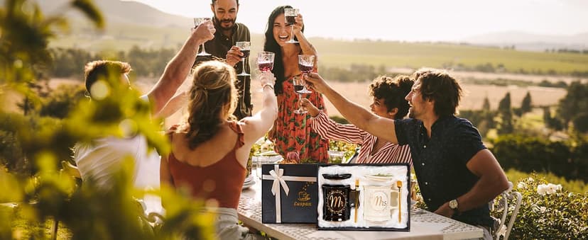 Luspan Wedding Gifts, Mr and Mrs Coffee Mug Gifts for Couples, Bride and Groom