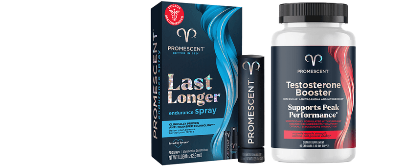 Promescent Desensitizing Delay Spray for Men Clinically Proven to Help You Last Longer in Bed - Better Maximized Sensation + Prolong Climax for Him, 2.6 ml