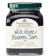 Stonewall Kitchen, New England Breakfast 6-Piece Gift Set with Reusable Basket