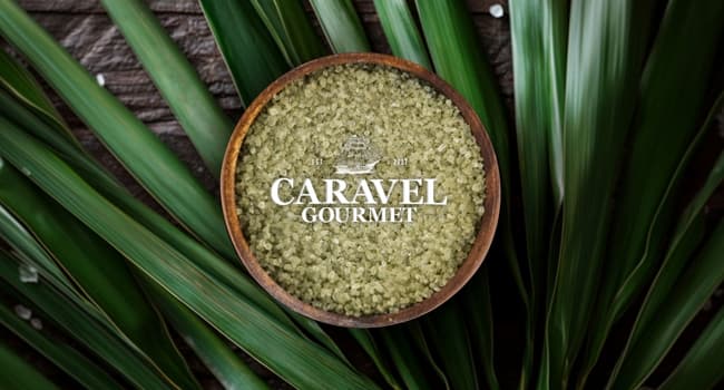 Infused Sea Salt Sampler Set, Finishing Salt for Seasoning, Gourmet Cooking Gift and Spice Variety Pack for Special Occasions, 0.5 oz x Bundle of 6 Flavored Salts - Caravel Gourmet Salt