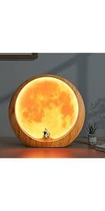 mamre Golden Sunset Lamp Gifts Idea Anniversary Valentine’s Birthday Mother's Day Gifts Home Decoration Unique Table Lamp Gift