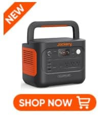Jackery HomePower 3000 Portable Power Station with 2x 200W Solar Panels, 3600W (Surge 7200W) Output, 3072Wh LFP Battery Solar Generator, Essential Backup for Home Use, Power Outage, RV, Emergencies