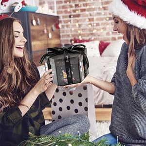 Explosion Gift Box - Photo Box, A Creative Six-sided Gift Box. Love Memory DIY Handmade Photo Album Scrapbook, A Surprising Boyfriend Birthday Gift, Ideal for Weddings, Christmas or Valentine's Day