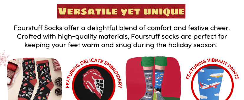 Book, Fishing, Hiking, Gamer, Camping, Pickle, Music, Foods, Ballerina, Bigfoot - Hobbies Socks for Women Men