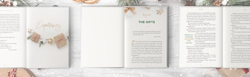 The Gifts of Christmas: 25 Joy-Filled Devotions for Advent