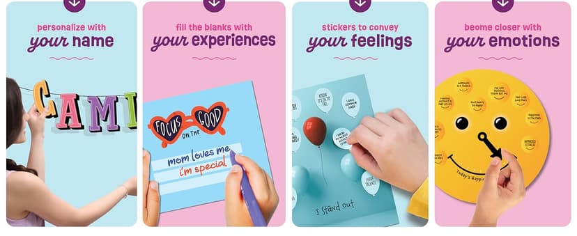 Pretty Me Wall Collage Kit for Teen & Tween Girls - Arts Craft Gift Ideas for Age 11, 12,13, 14, 15, 16 Year Old Girl - Birthday Gifts and Stuff for Teenage Bedroom Decor - Teens Creative Crafts Kits