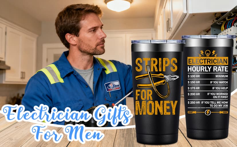SpenMeta Christmas Tech Gifts for Men - Cool Technical Support Gifts for IT Techies Guys, Geek, Programmer - I'm My Family's Unpaid Tech Support Tumbler Cup 20oz