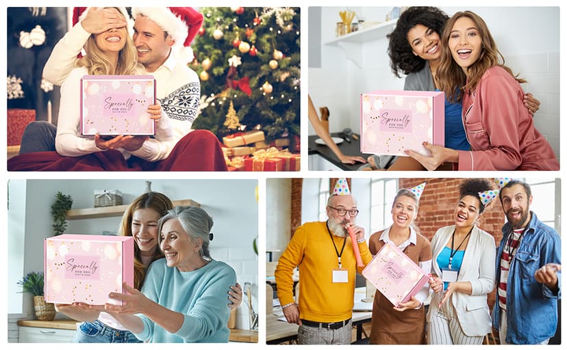 Gifts for Women,Birthday Gifts for Women Friendship,Spa Gifts Basket with Wine Tumbler,Gift Set for Women,Self Care Gift Idea for Mom,Her,Female Friend,Sister,Wife,Unique Gifts for Women